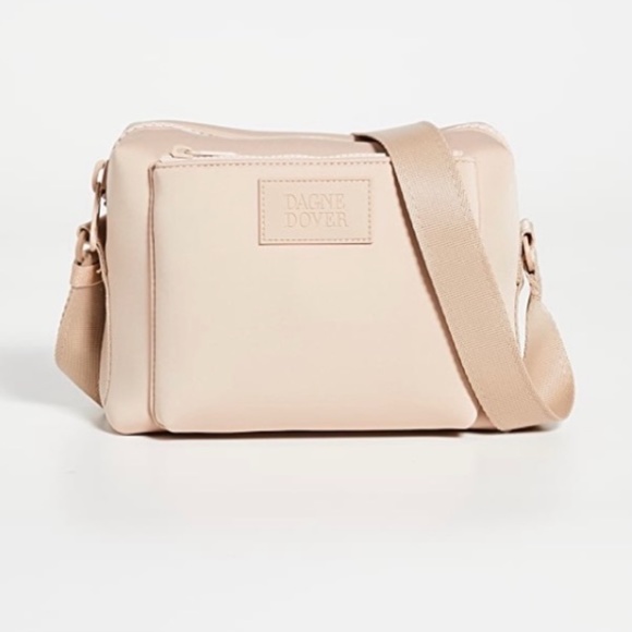 Dagne Dover Handbags - Dagne Dover Micah Neoprene Crossbody Bag Cream